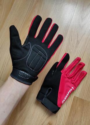 Спортивні рукавички muddy fox m рукавиці перчатки вело перчатки для тренувань1 фото