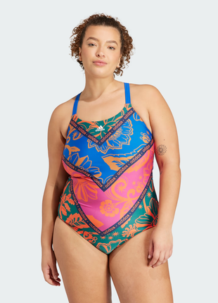 Оригинальный женский купальник adidas ia3331  (plus tights)
