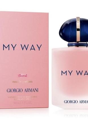 Парфюм armani my way floral 90 ml.