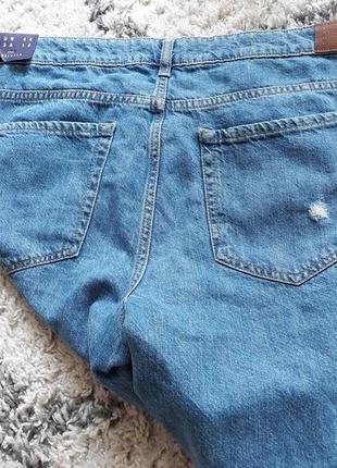 💙 трендовые джинсы mango💙4 фото