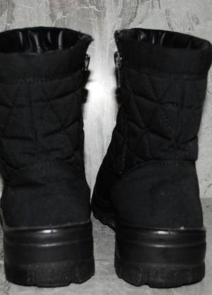 Зимові термо черевики 38-й розмір6 фото