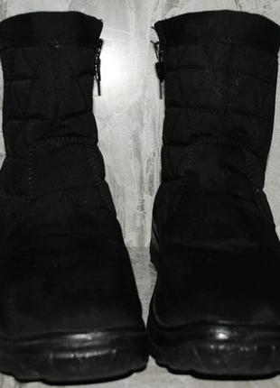 Зимові термо черевики 38-й розмір7 фото