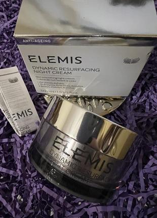 Ночной крем для разглаживания кожи elemis dynamic resurfacing night cream, 50ml