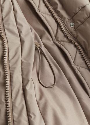 Куртка пуфер с капюшоном h&amp;m 11823150036 фото