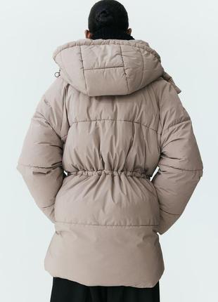 Куртка пуфер с капюшоном h&amp;m 1182315003