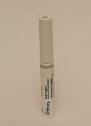 The ordinary multi-peptide lash &amp; brow serum мультипептидная сыворотка для роста ресниц и бровей, 5 мл2 фото