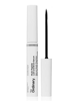 The ordinary multi-peptide lash &amp; brow serum мультипептидная сыворотка для роста ресниц и бровей, 5 мл