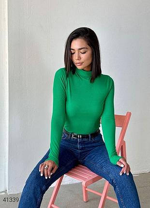 Водолазка в мелкий рубчик ❤️ качество 💣