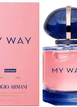 Женский парфюм giorgio armani my way parfum 90 ml.1 фото
