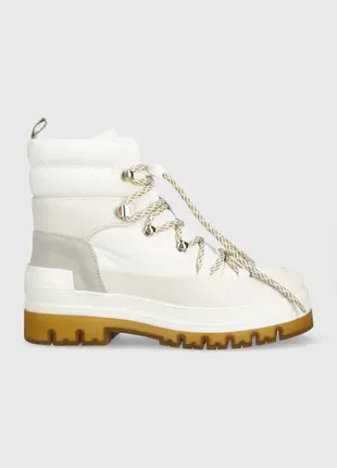Ботинки ABR tommy hilfiger. цвет белый