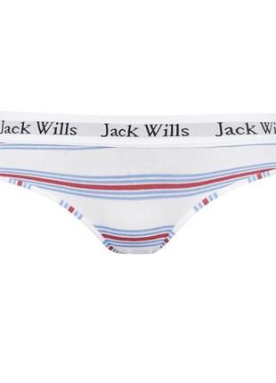 Jack wills трусики в смужку1 фото