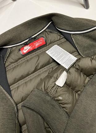 Курткапуховик nike tech fleece4 фото