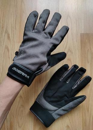 Мужские перчатки варежки scierra (total climate control)