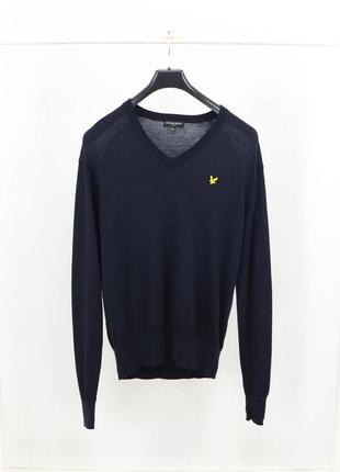 Чоловічий светр lyle & scott