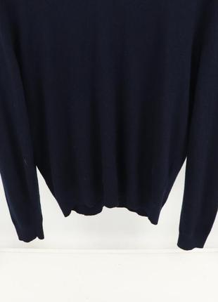 Чоловічий светр gant / xl dark blue3 фото