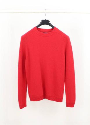 Чоловічий светр gant / size m red