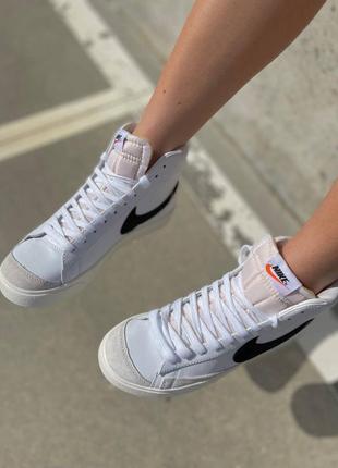 Жіночі кеди nike blazer7 фото