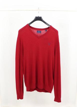 Чоловічий светр gant / size xxl red