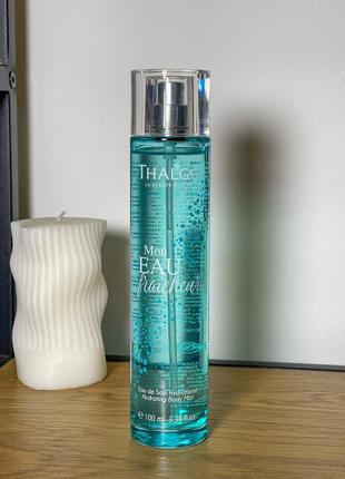 Освіжаюча зволожуюча пелена для тіла thalgo mon eau fraicheur hydrating body mist 100 мл