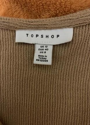 Коротка кофточка topshop2 фото