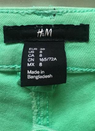 Джинсы h&m размер 165/72а/8/38/s-м8 фото