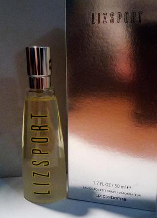 Liz claiborne liz sport 50 мл винтаж