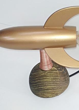 Лампа-ночник "ракета"1 фото