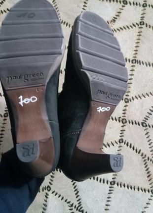 💥 шикарные качественные ботиночки из натуральной кожи от известного бренда8 фото
