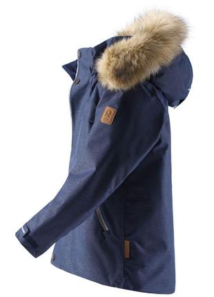 Reima 158+6р зимова куртка парка1 фото