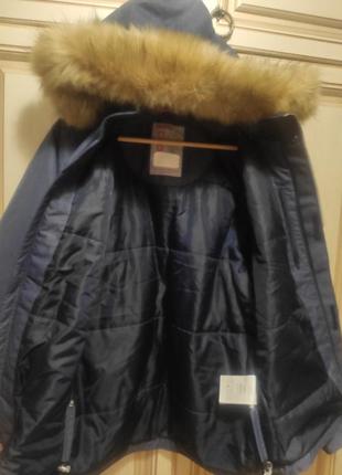 Reima 158+6р зимова куртка парка4 фото