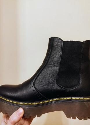 Черевики ashoes 24см. в стилі dr. martens