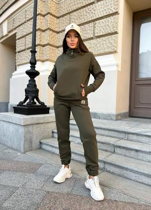Спортивний костюм на флісі з якісної тканини,яка не кашлатиться8 фото