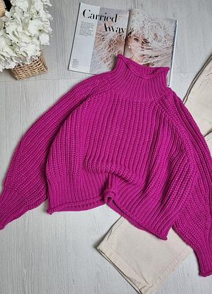 Джемпер фуксия h&amp;m 2