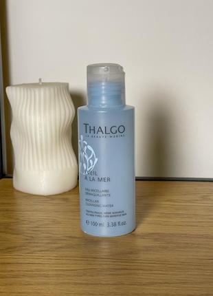 Мицеллярная очищающая вода thalgo micellar cleansing water1 фото