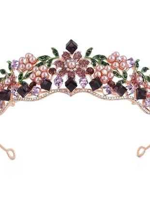 Яркая корона/диадема/тиара