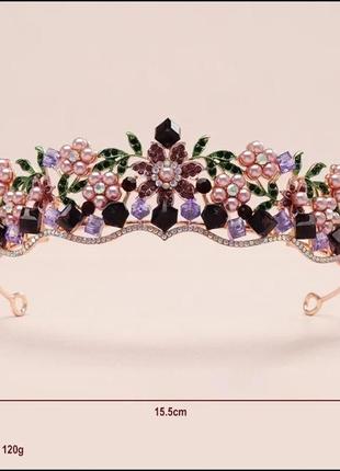 Яркая корона/диадема/тиара