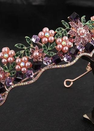Яркая корона/диадема/тиара