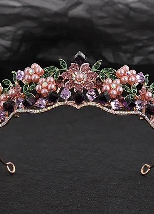 Яркая корона/диадема/тиара