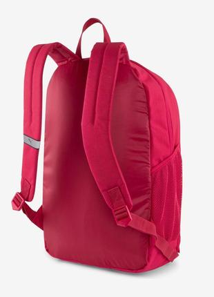 Рюкзак puma buzz backpack 34 х 47 х 17 см (26 л) persian red (073581-46)3 фото