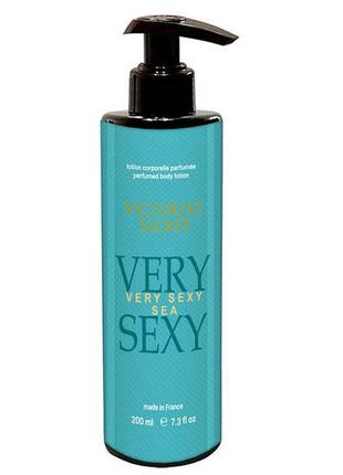 Парфюмированный лосьон для тела victorias secret very sexy sea brand collection 200 мл1 фото