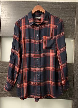 Рубашка в клетку # размер s-m