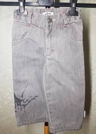 Wojcik серые джинсы для самых маленьких
