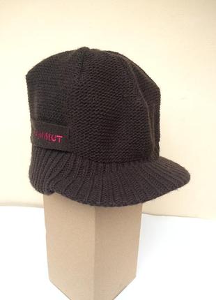 Вязаная шапка mammyt германия