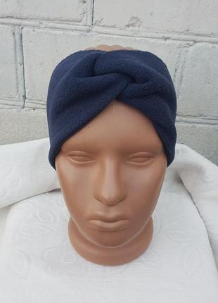 Флисовая повязка на голову chicoree
