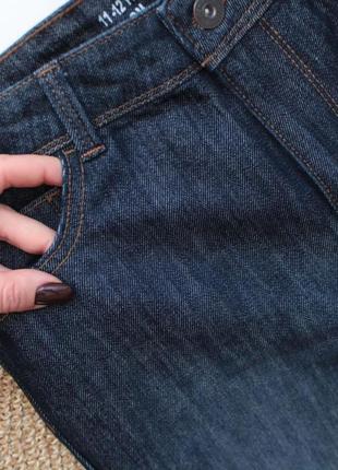 Базовые прямые джинсы на подростка denim co 11-12 лет3 фото