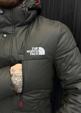 Демисезонная мужская куртка в стиле тн tnf the north face на синтезе качественная базовая2 фото