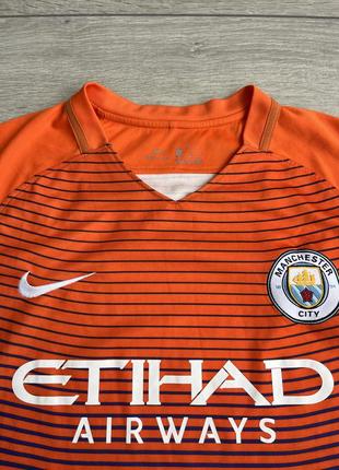 Футбольна футболка manchester city nike football soccer jersey3 фото