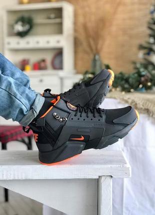 Мужские термо кроссовки nike huarache acronym (термо)