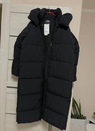 Зимова куртка zara