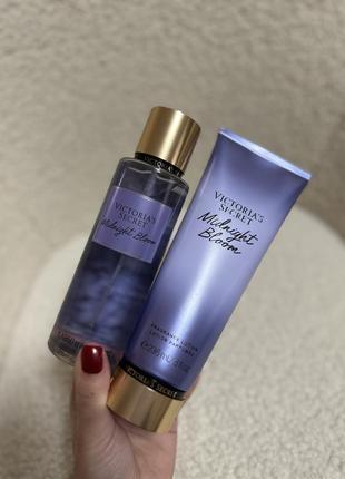 Victoria’s secret спрей лосьон midnight  bloom